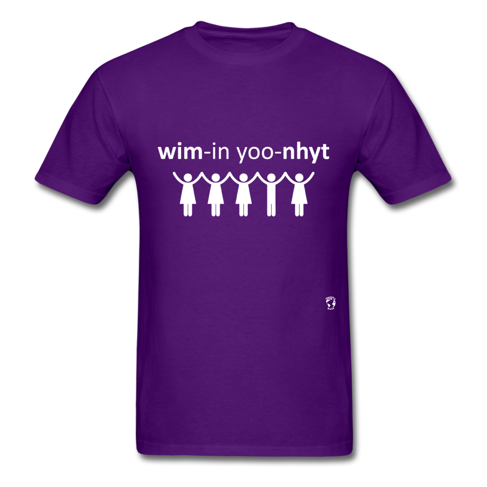 Women Unite T-Shirt - purple