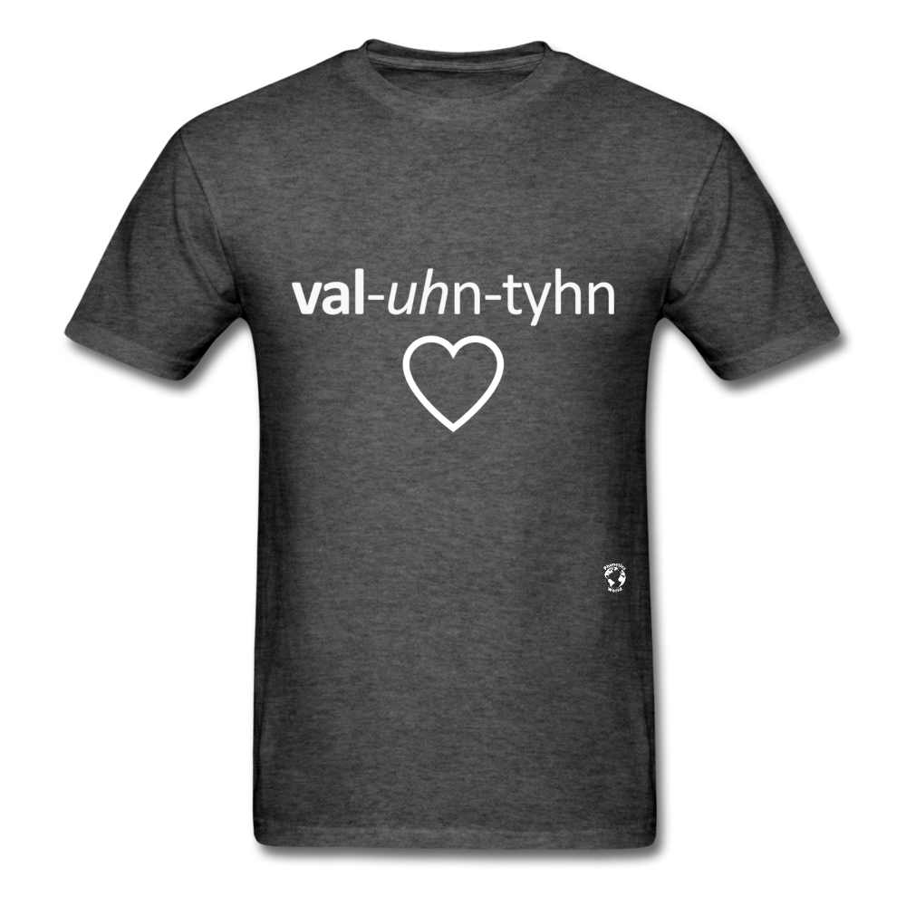 Valentine T-Shirt - heather black