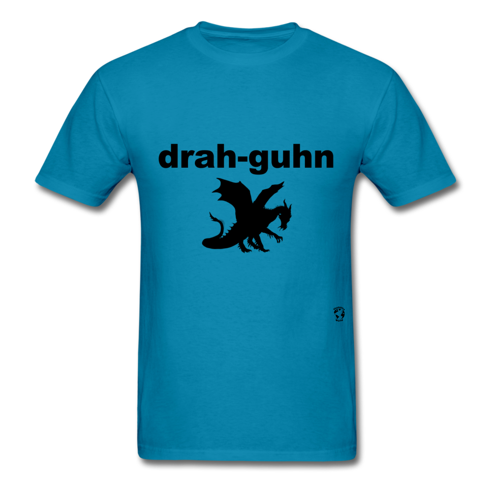 Dragon T-Shirt - turquoise