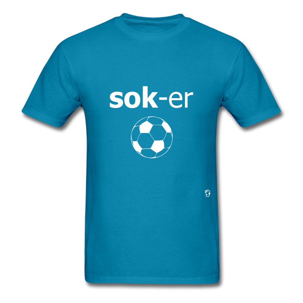 Soccer T-Shirt - turquoise