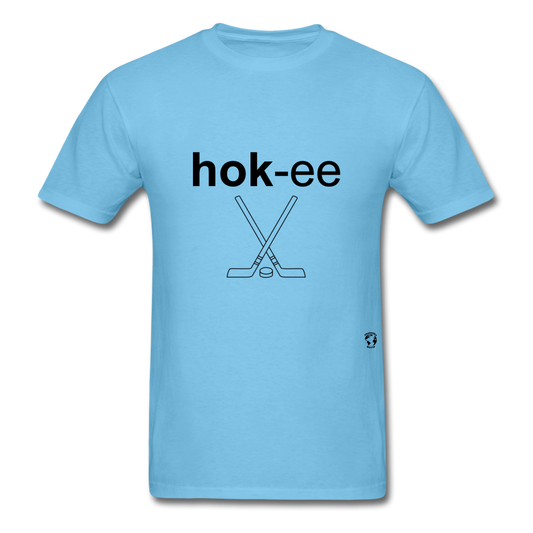 Hockey T-Shirt - aquatic blue