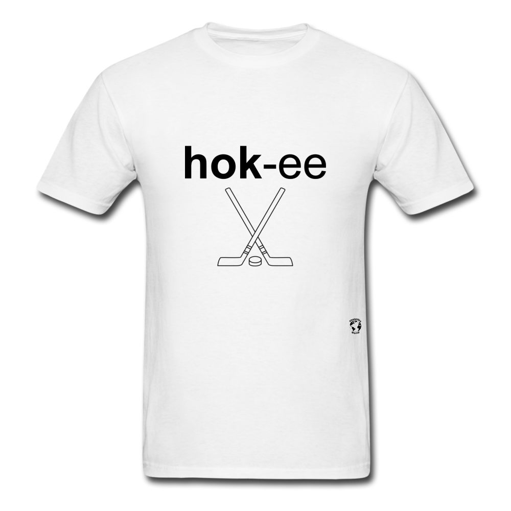 Hockey T-Shirt - white