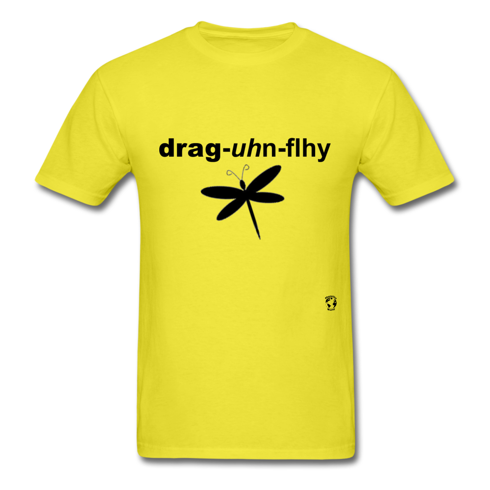 Dragonfly T-Shirt - yellow