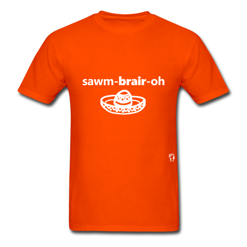 Sombrero T-Shirt - orange