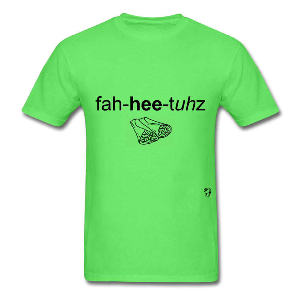 Fajitas T-Shirt - kiwi