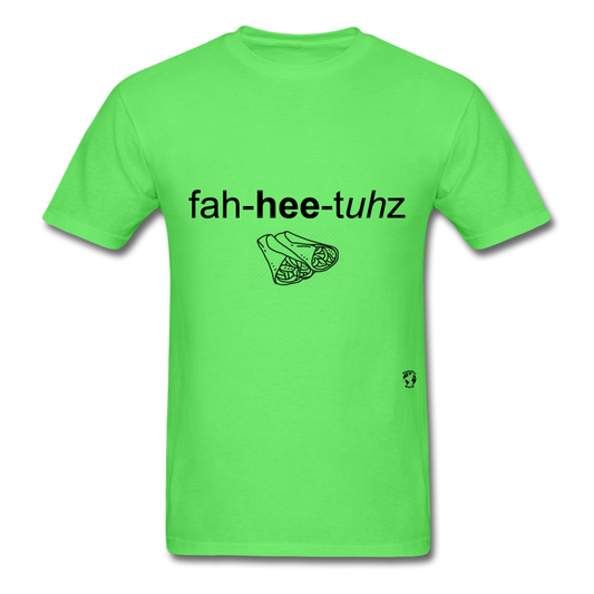 Fajitas T-Shirt - kiwi