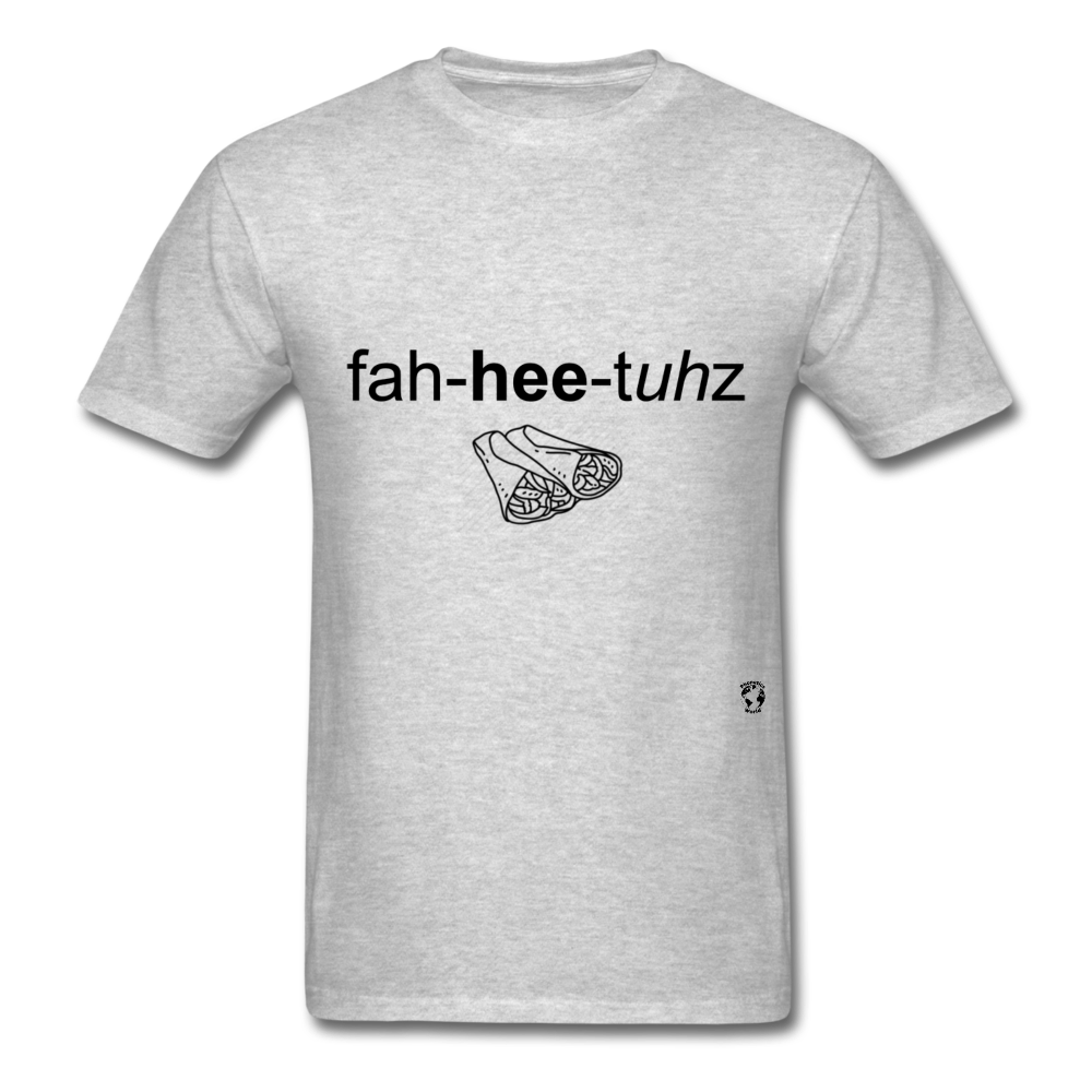Fajitas T-Shirt - heather gray
