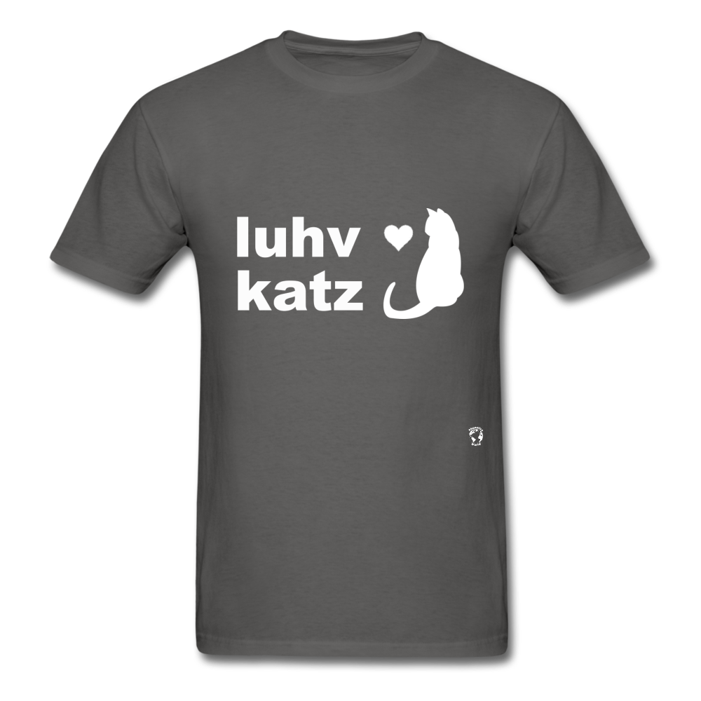 Love Cats T-Shirt - charcoal