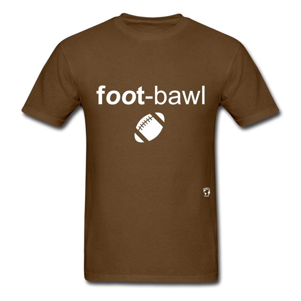 Football T-Shirt - brown