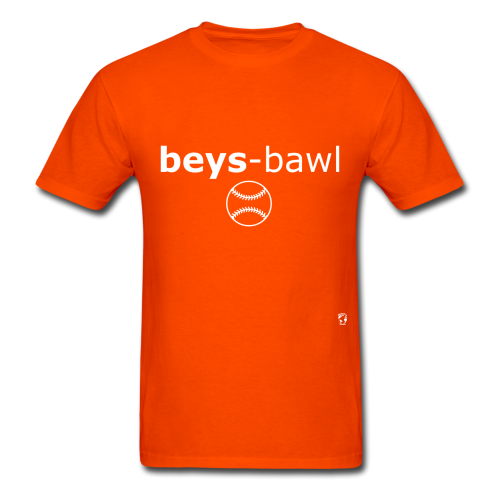 Baseball T-Shirt - orange
