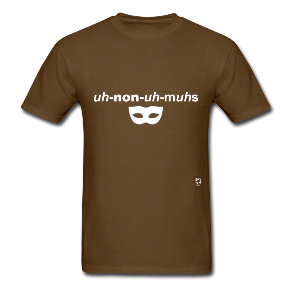 Anonymous T-Shirt - brown