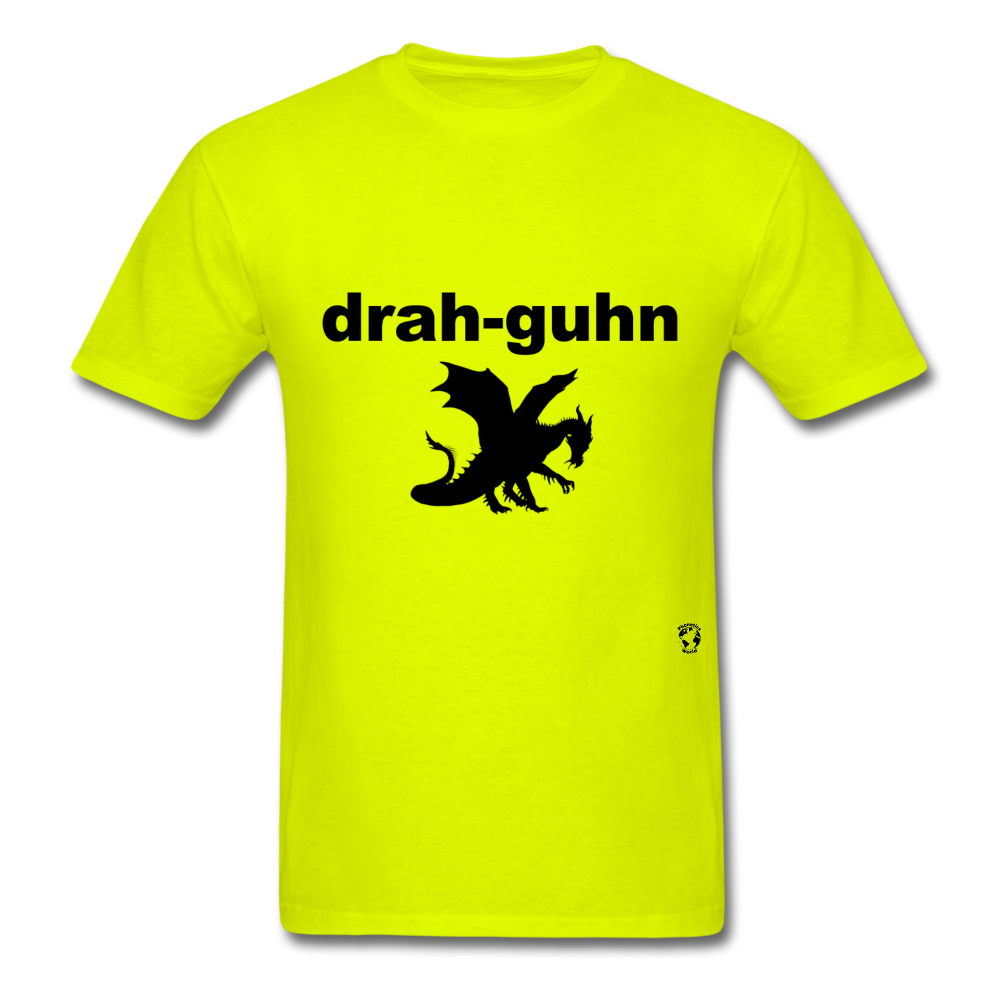 Dragon T-Shirt - safety green
