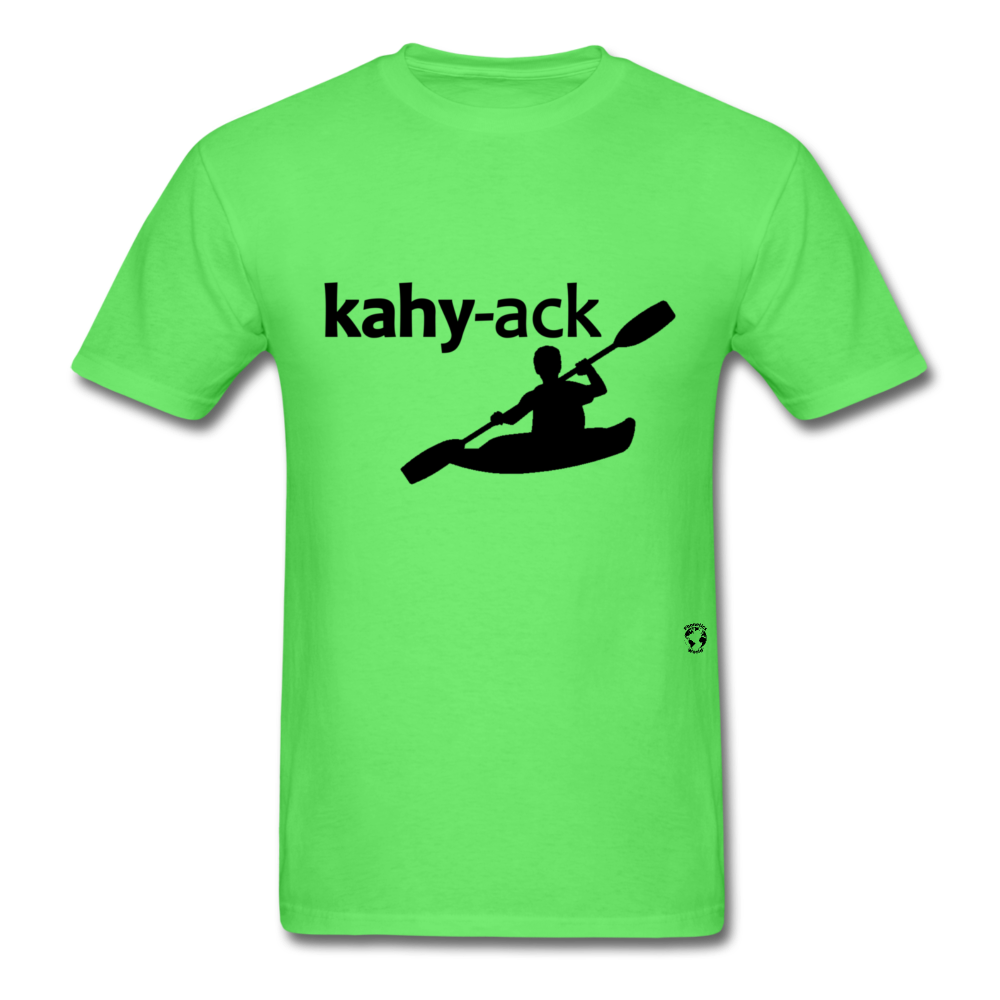 Kayak T-Shirt - kiwi