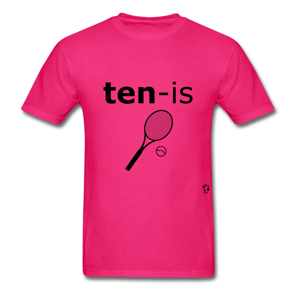 Tennis T-Shirt - fuchsia