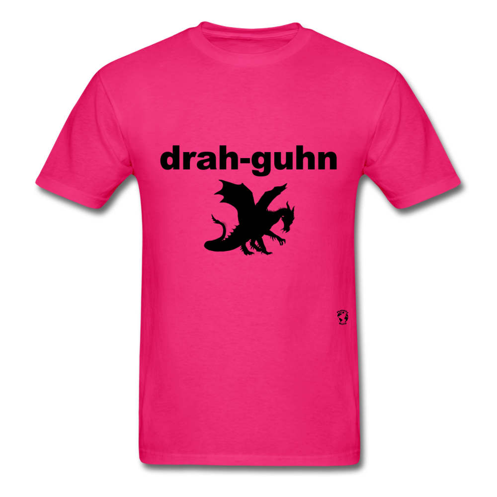 Dragon T-Shirt - fuchsia