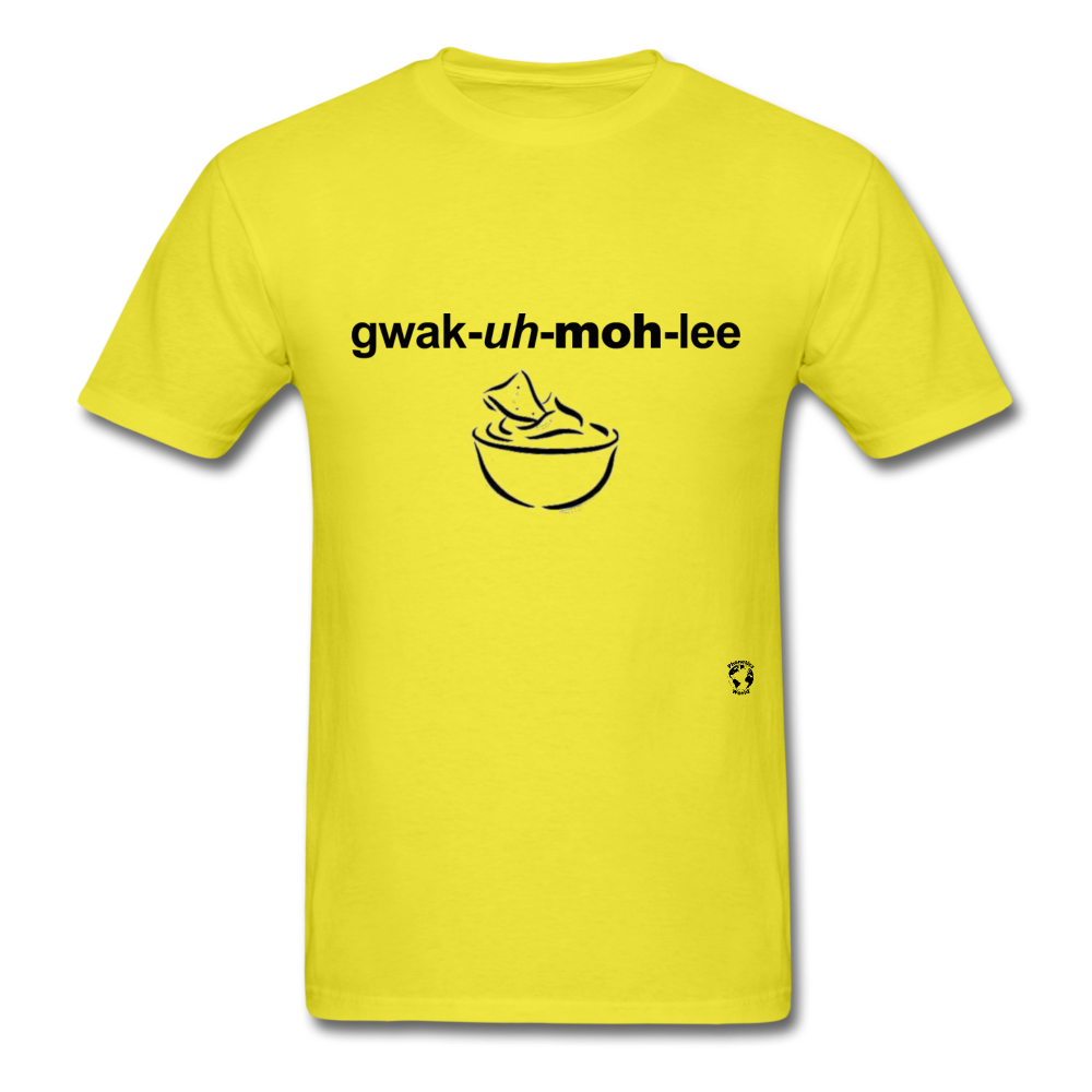 Guacamole T-Shirt - yellow