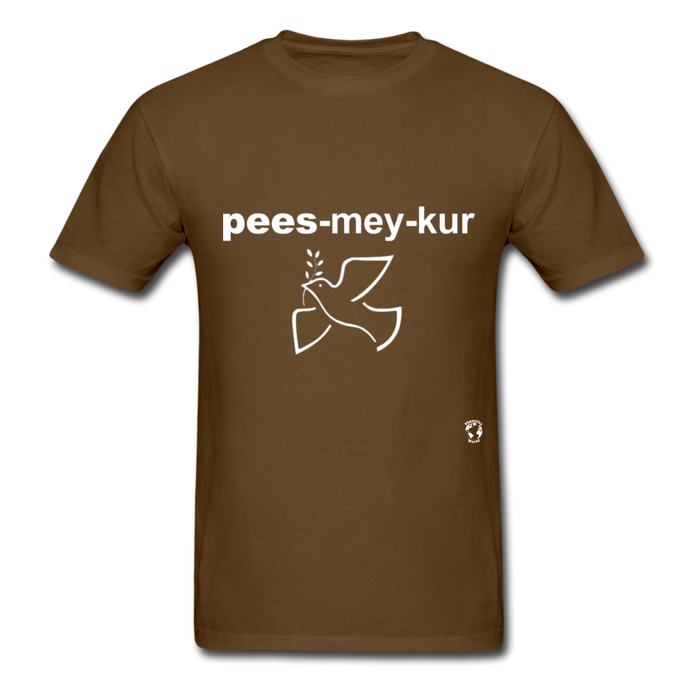 Peacemaker T-Shirt - brown