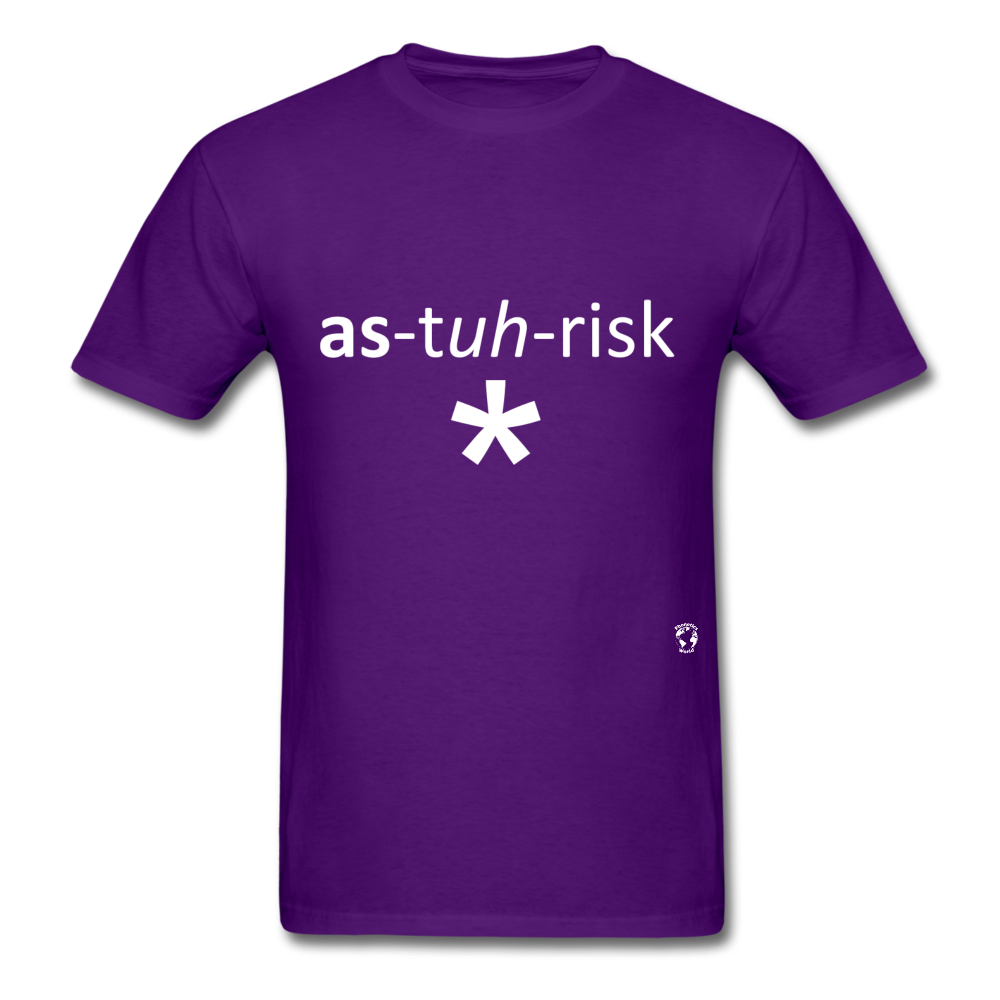 Asterisk T-Shirt - purple