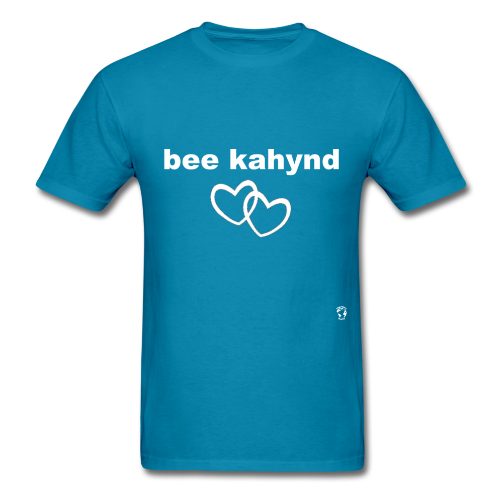 Be Kind T-Shirt - turquoise
