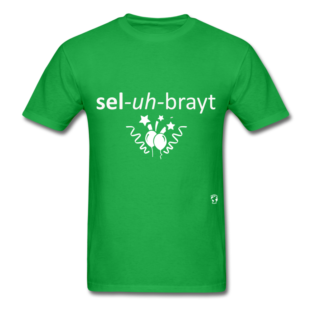 Celebrate T-Shirt - bright green