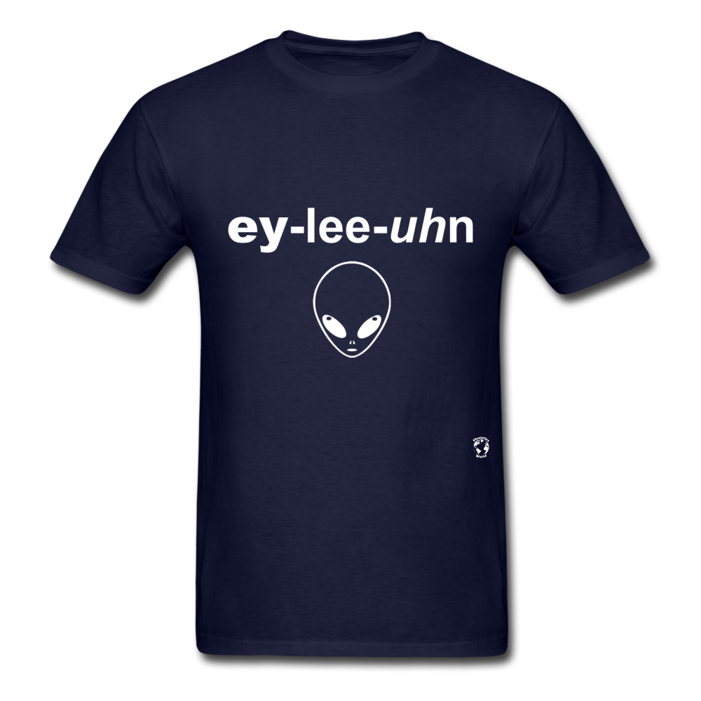 Alien T-Shirt - navy
