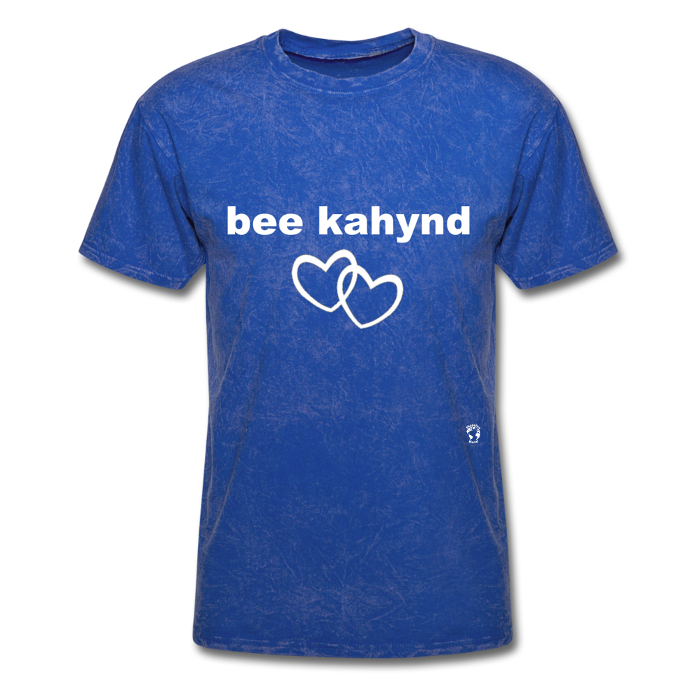 Be Kind T-Shirt - mineral royal