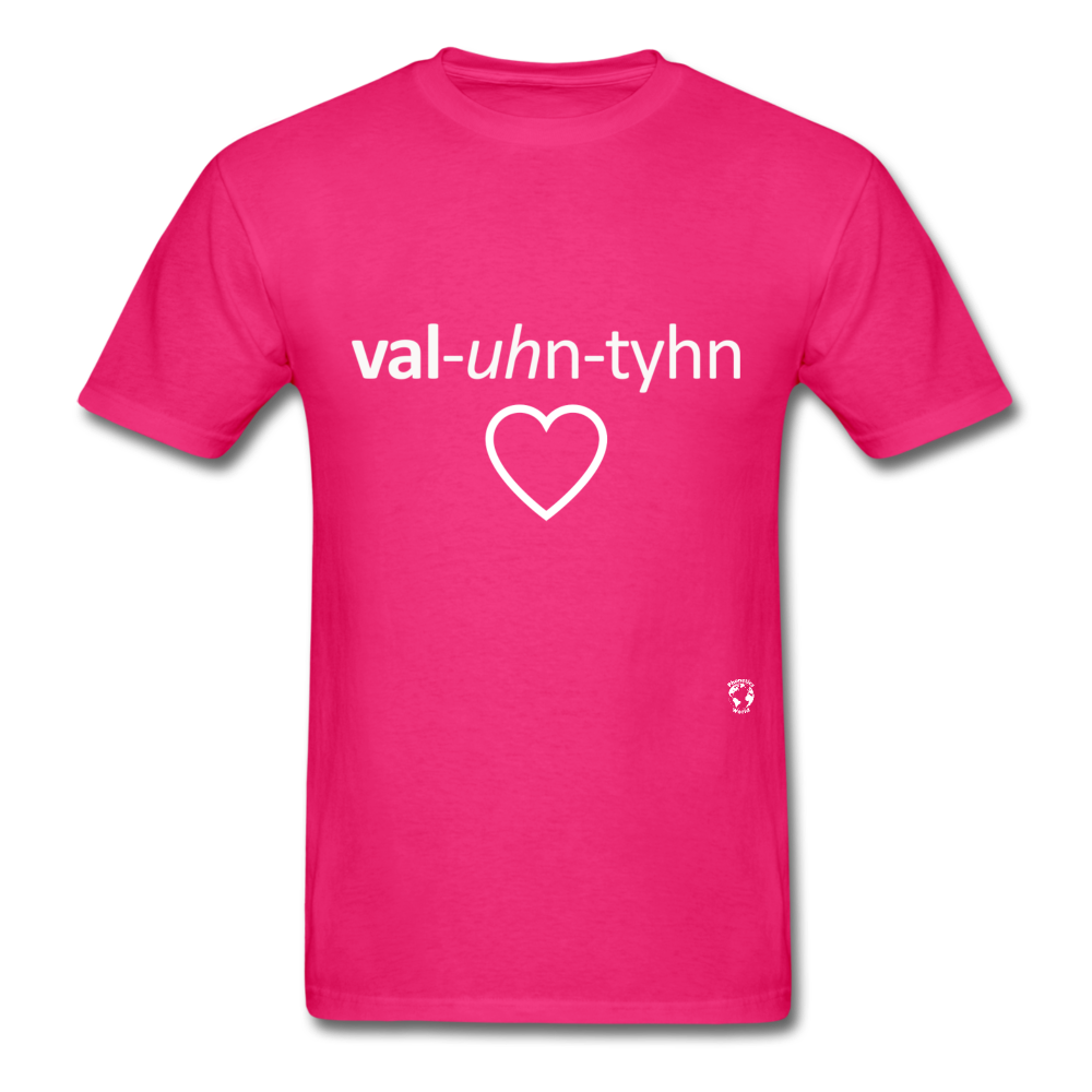Valentine T-Shirt - fuchsia