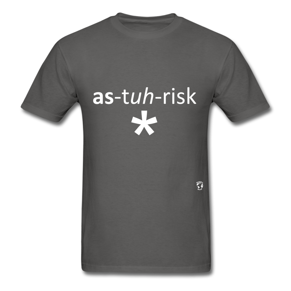 Asterisk T-Shirt - charcoal