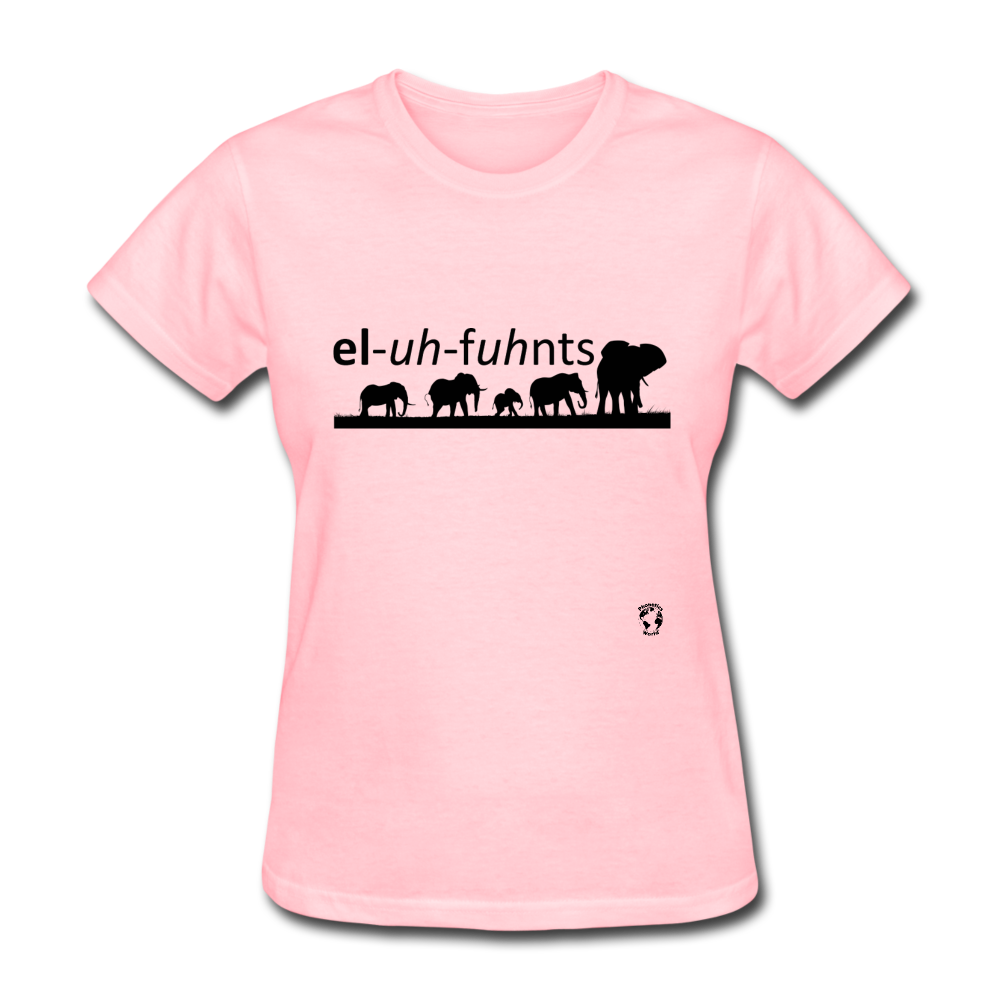 Elephants T-Shirt - pink