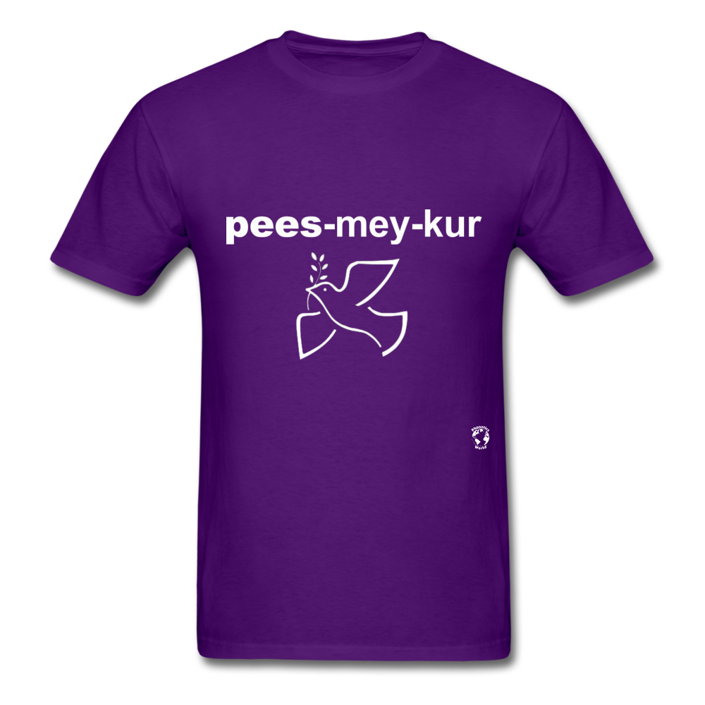 Peacemaker T-Shirt - purple