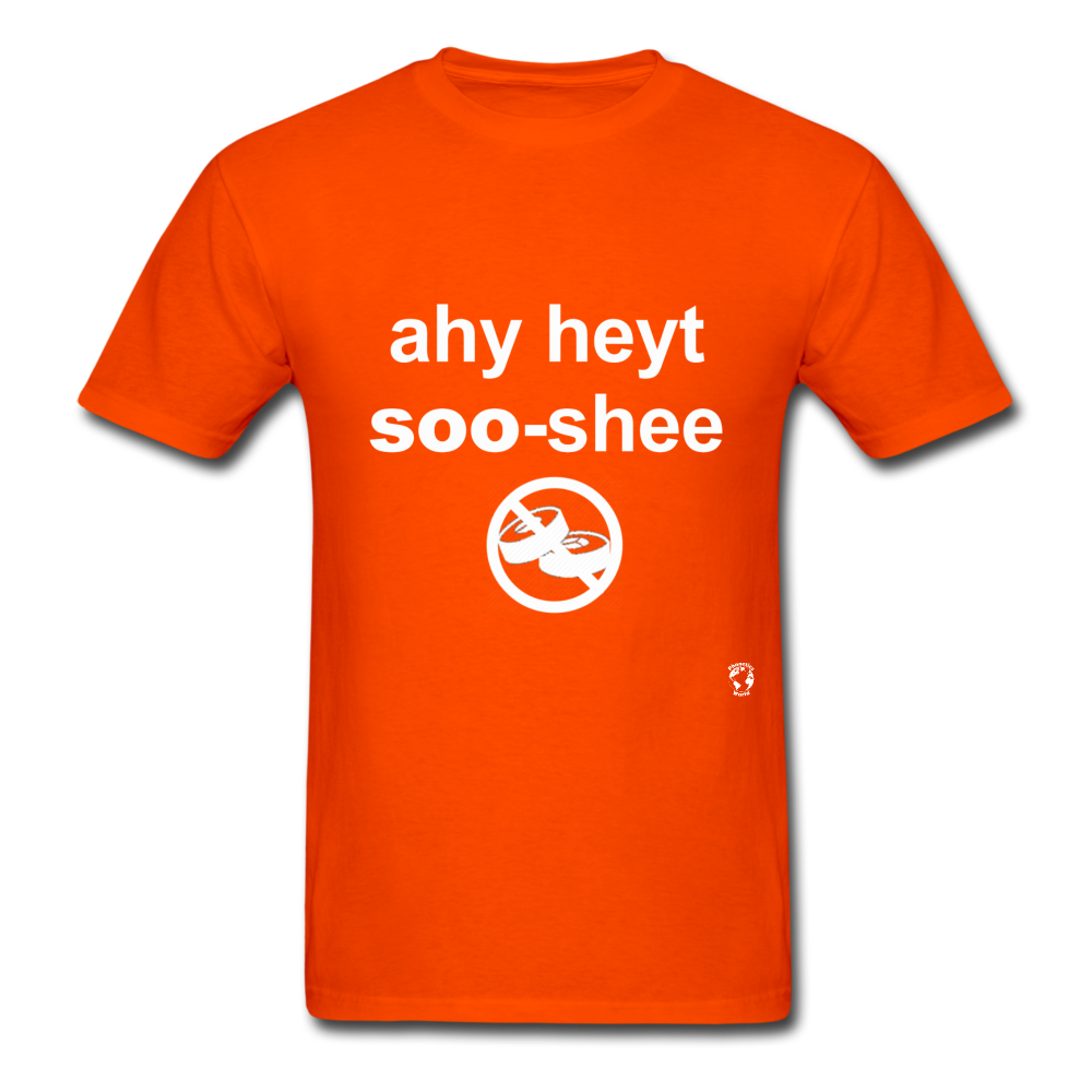 I Hate Sushi T-Shirt - orange