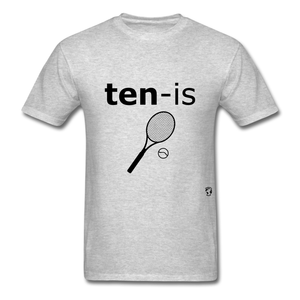 Tennis T-Shirt - heather gray