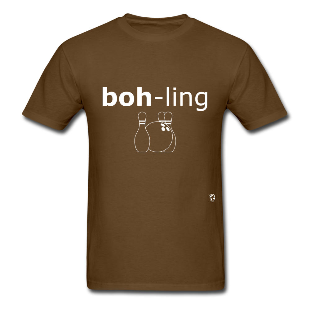 Bowling T-Shirt - brown