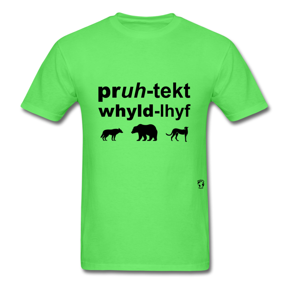 Protect Wildlife T-Shirt - kiwi