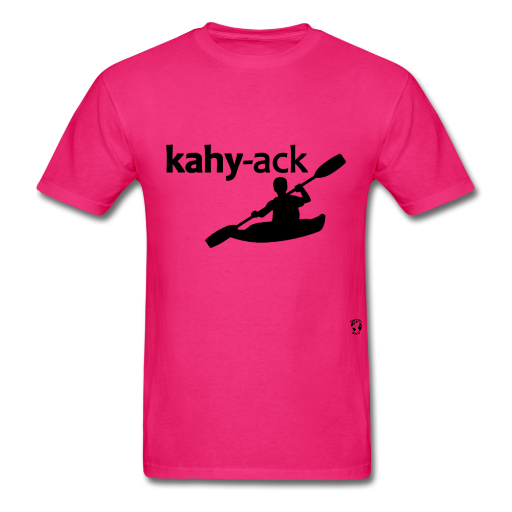 Kayak T-Shirt - fuchsia