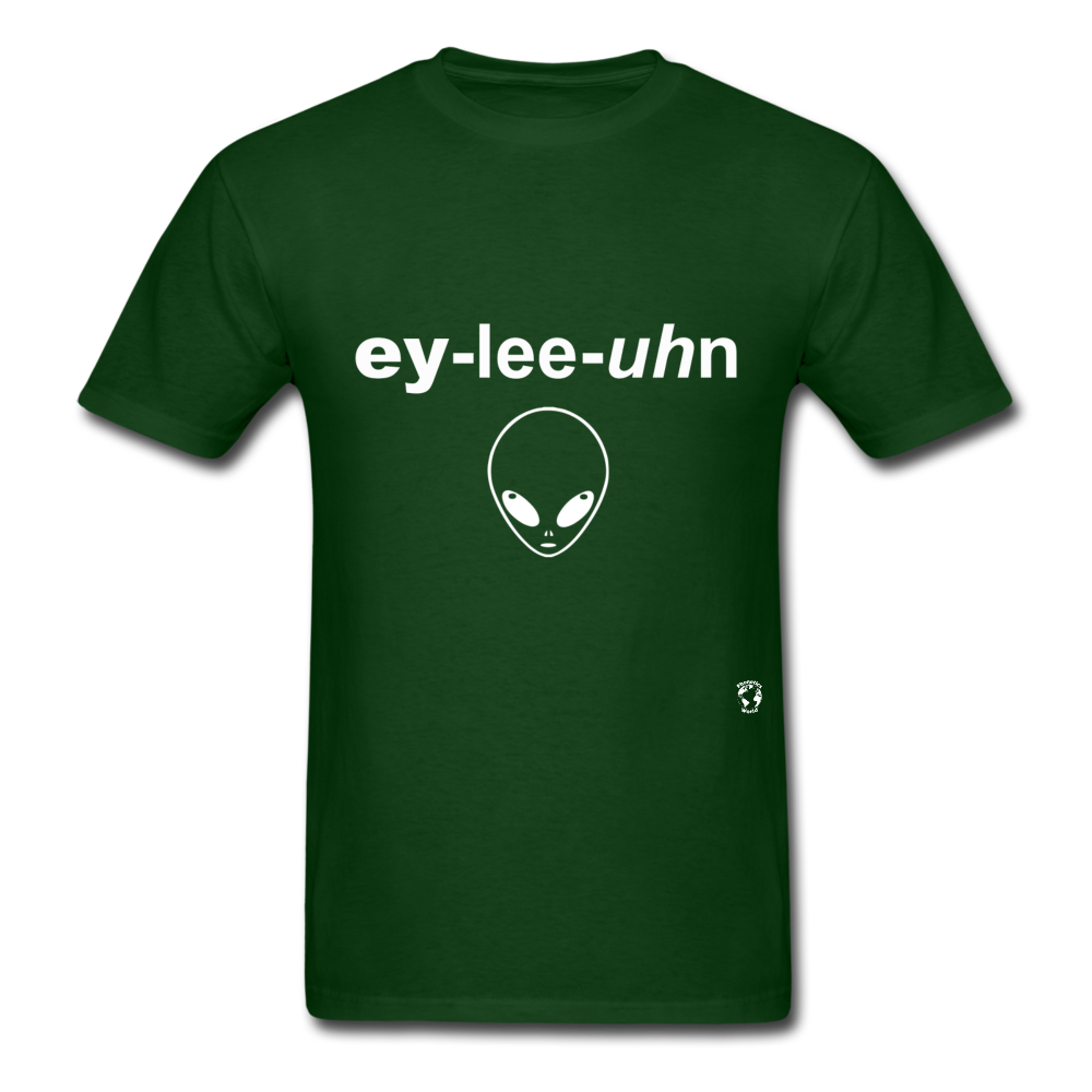 Alien T-Shirt - forest green