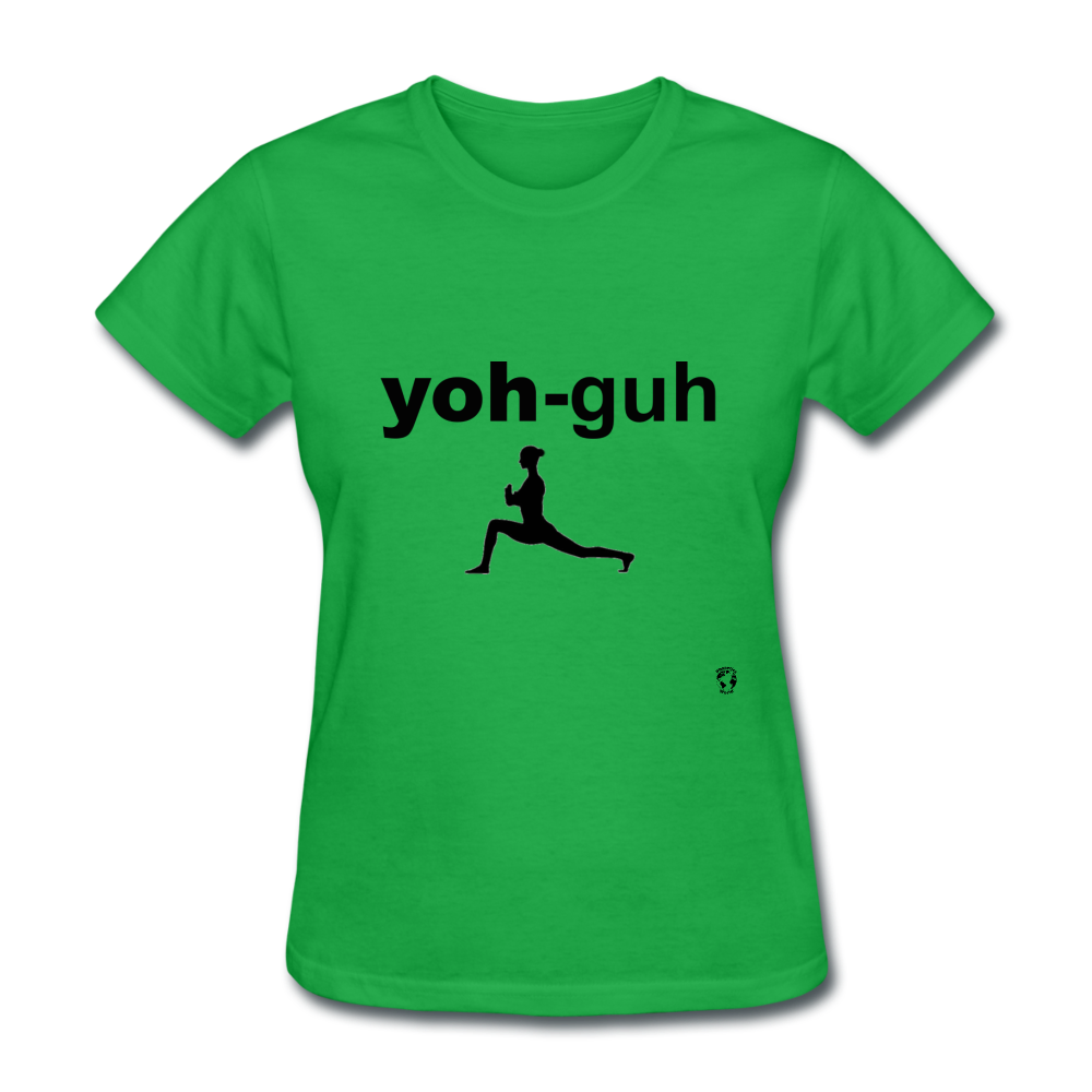 Yoga T-Shirt - bright green