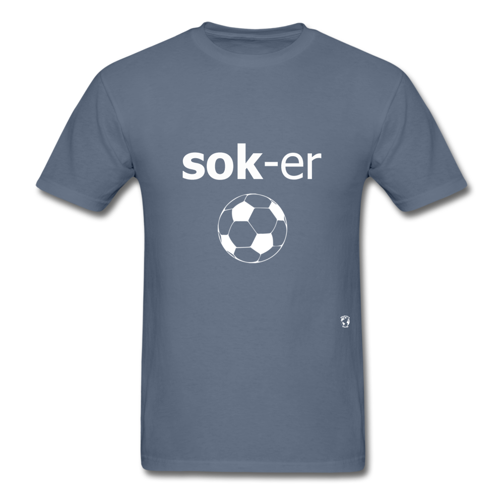 Soccer T-Shirt - denim