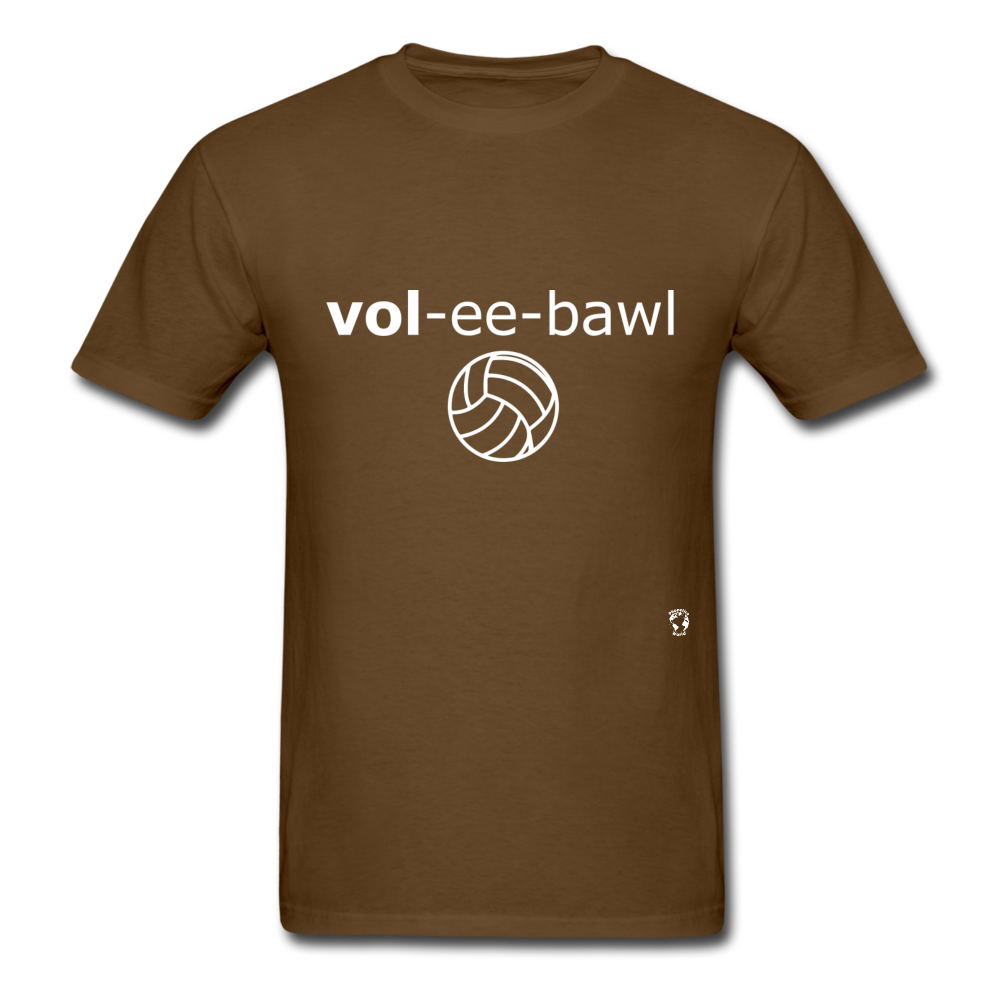Volleyball T-Shirt - brown
