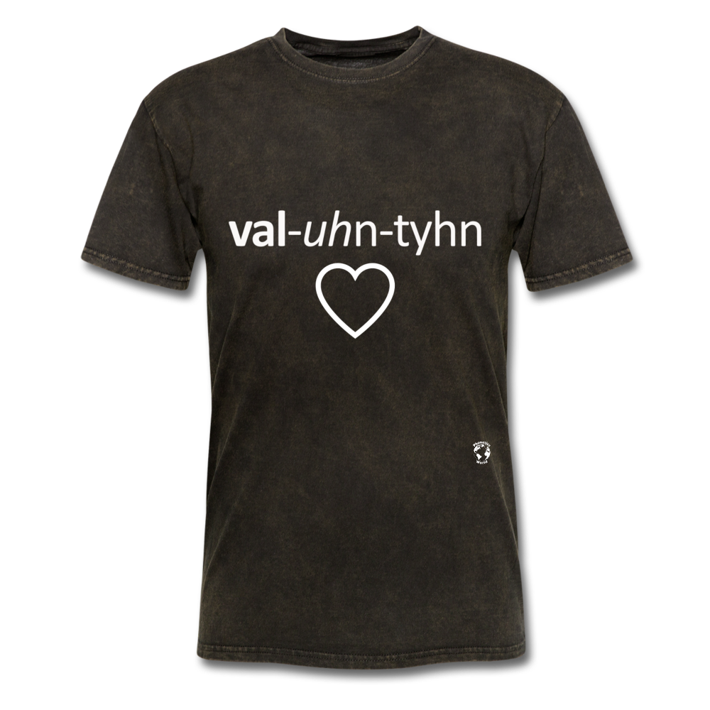 Valentine T-Shirt - mineral black