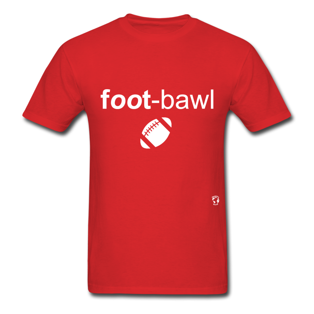 Football T-Shirt - red