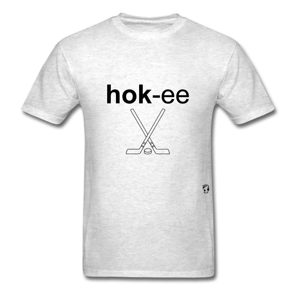 Hockey T-Shirt - light heather grey
