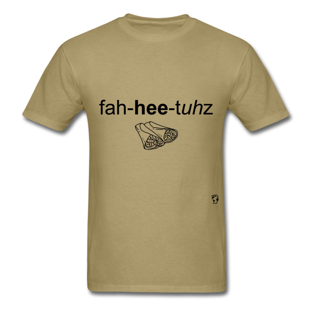 Fajitas T-Shirt - khaki
