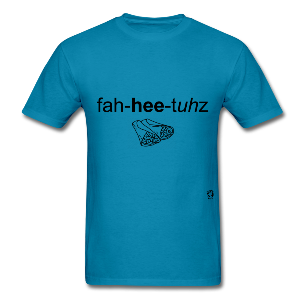 Fajitas T-Shirt - turquoise
