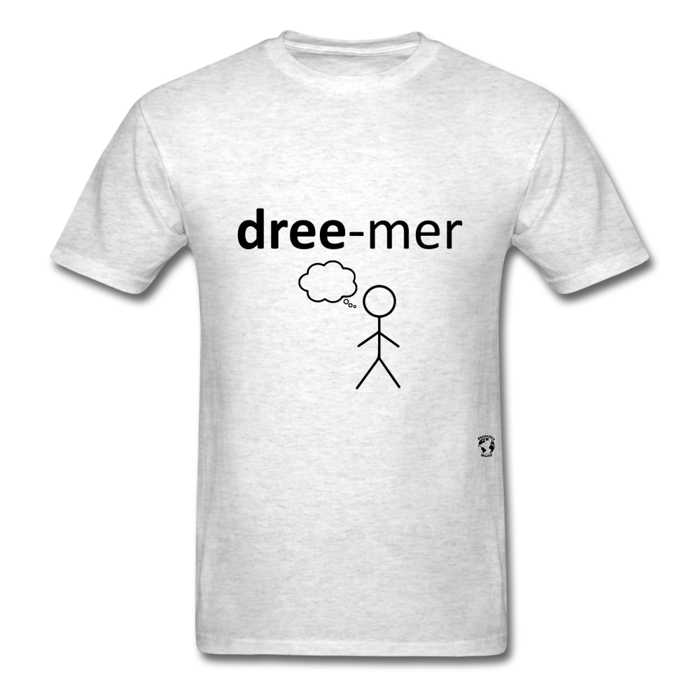 Dreamer T-Shirt - light heather grey
