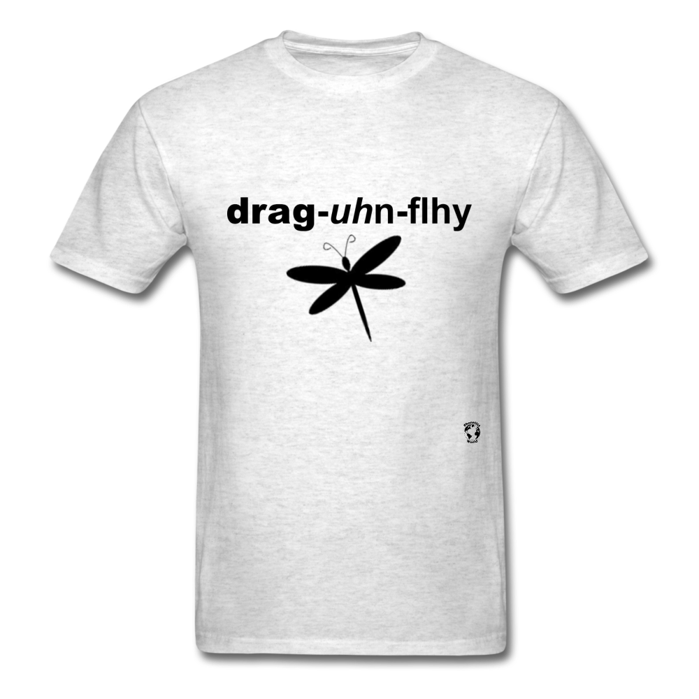Dragonfly T-Shirt - light heather grey