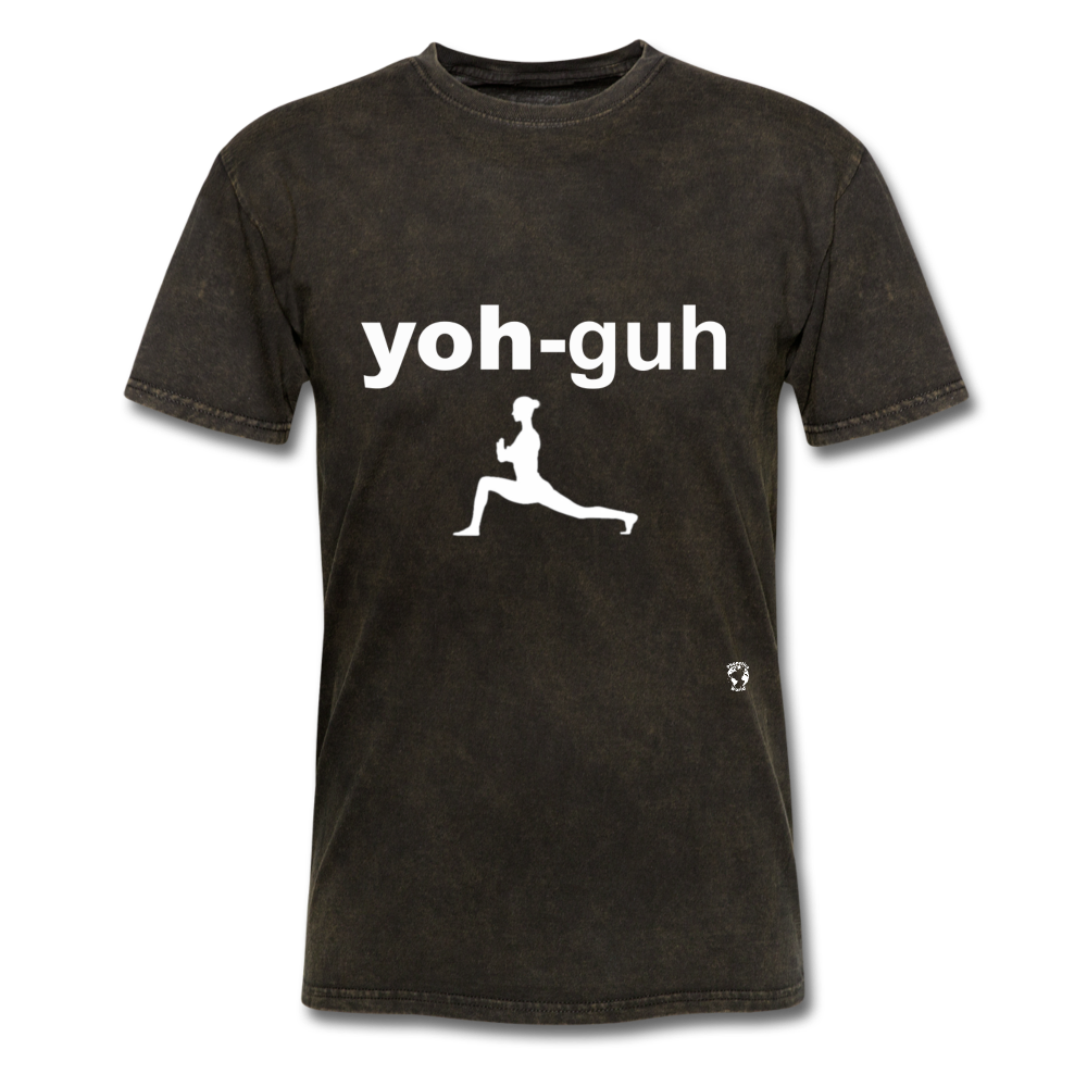 Yoga T-Shirt - mineral black