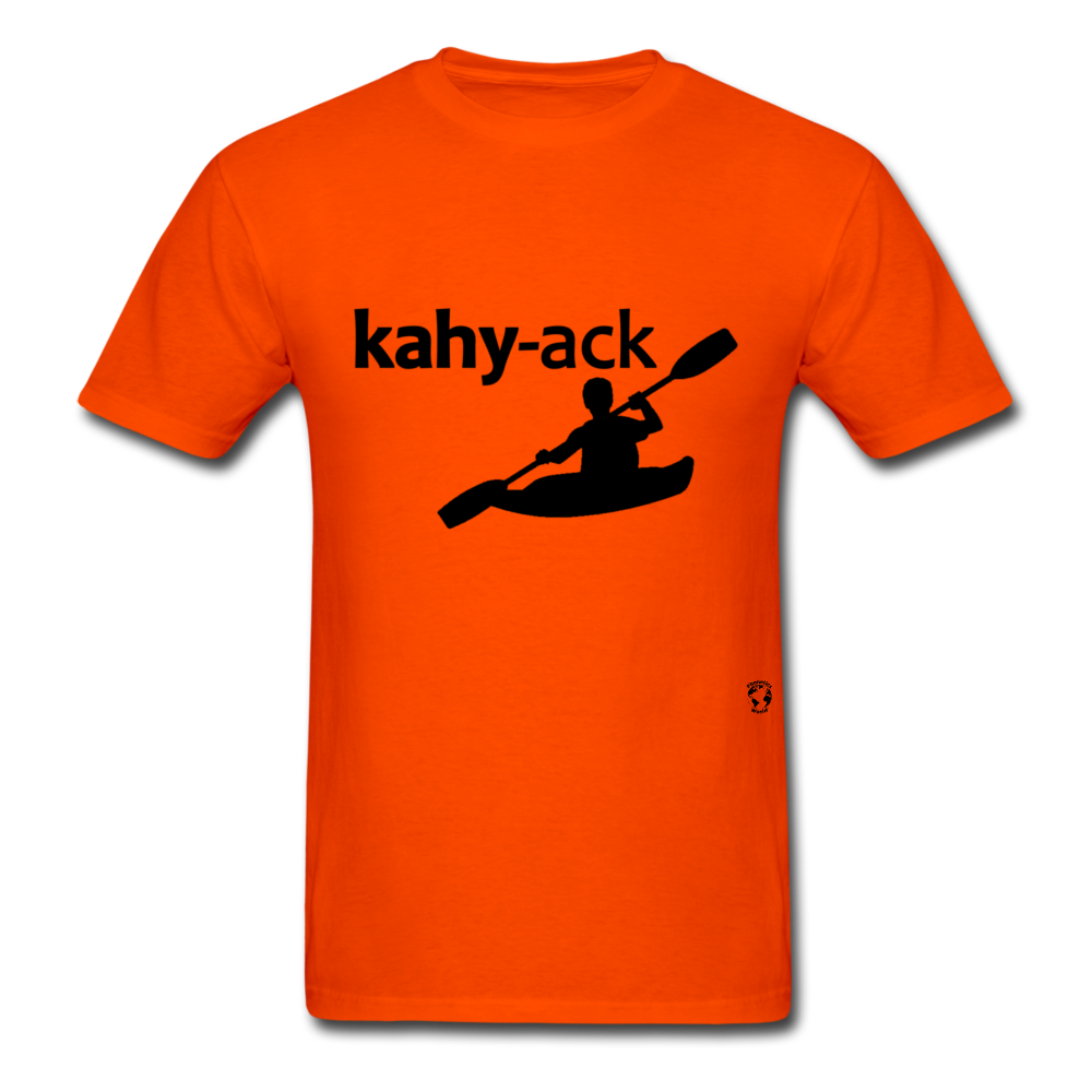 Kayak T-Shirt - orange