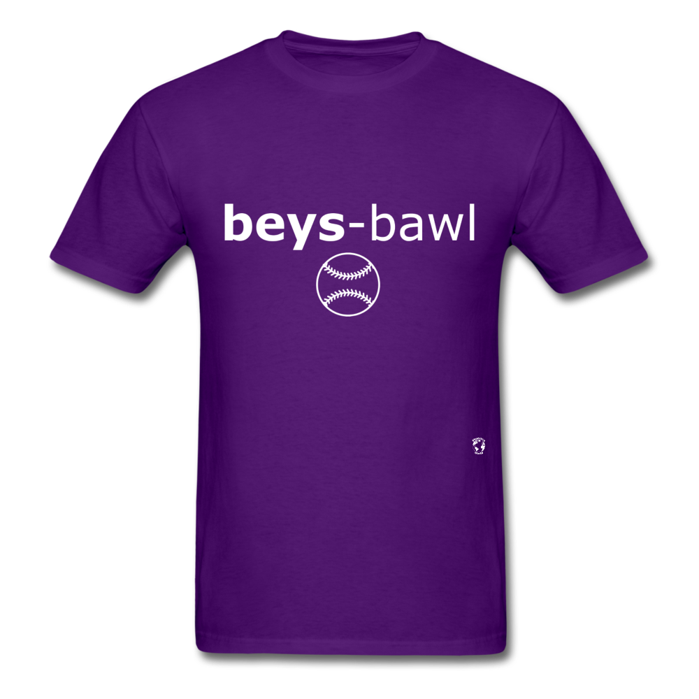 Baseball T-Shirt - purple