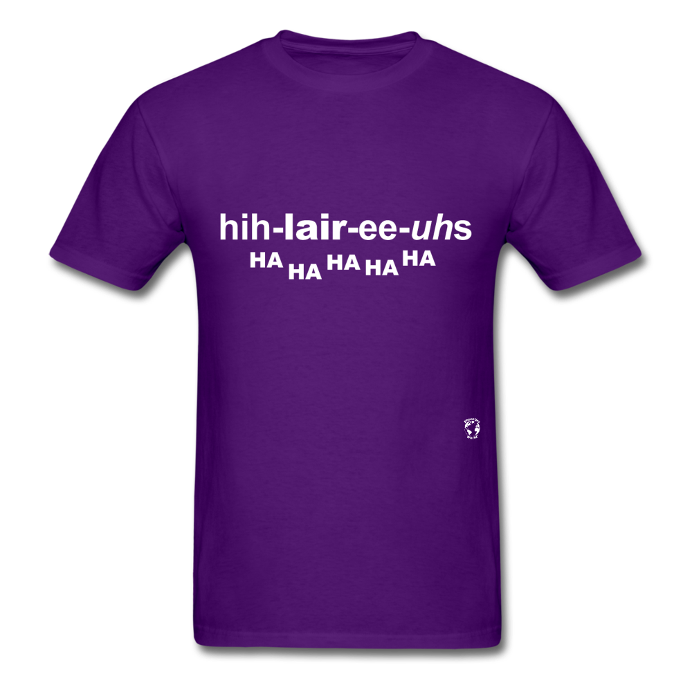 Hilarious T-Shirt - purple